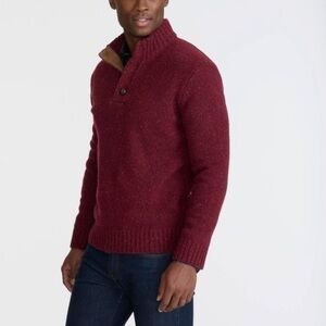Untuckit Vangone Lambswool Sweater Size Large